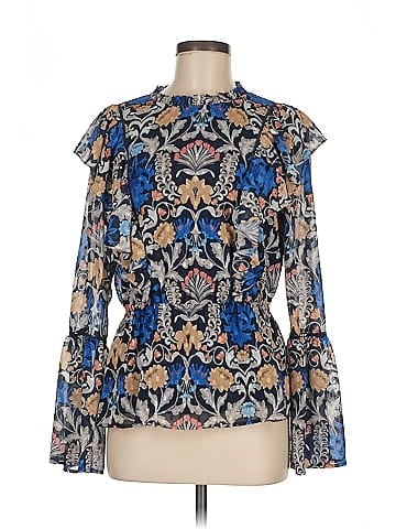 INC International Concepts Long Sleeve Blouse (view 1)