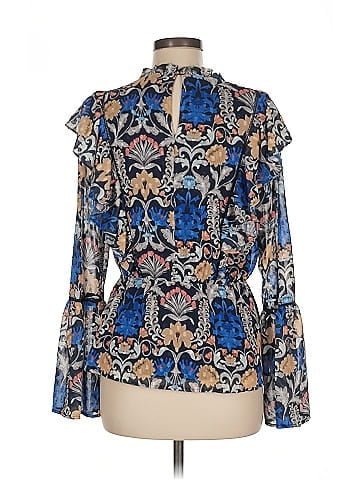 INC International Concepts Long Sleeve Blouse (view 2)
