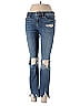 Joe's Jeans Hearts Blue Jeans Size 25 waist - photo 1