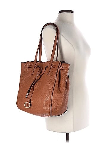 Calvin Klein Leather Shoulder Bag (view 2)