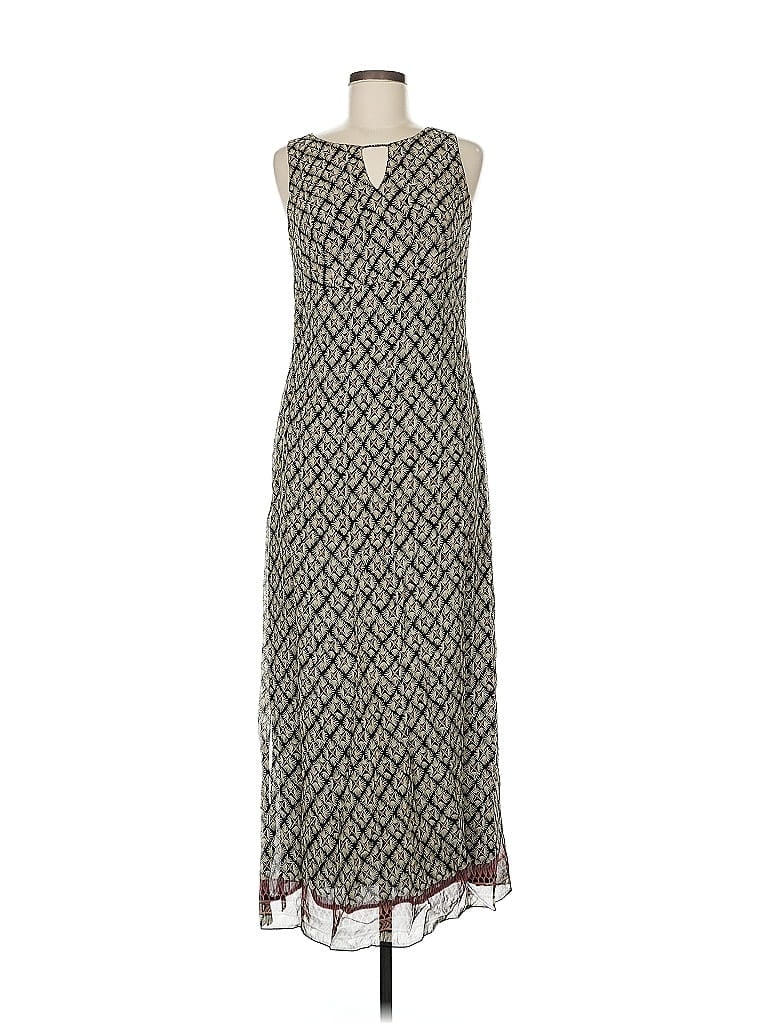 Pre-owned Next Casual Dress In Gray