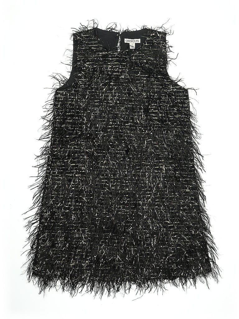 Crewcuts Black Gold Sleeveless Top Size 12 - photo 1