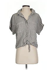Cloth & Stone Short Sleeve Button Down Shirt