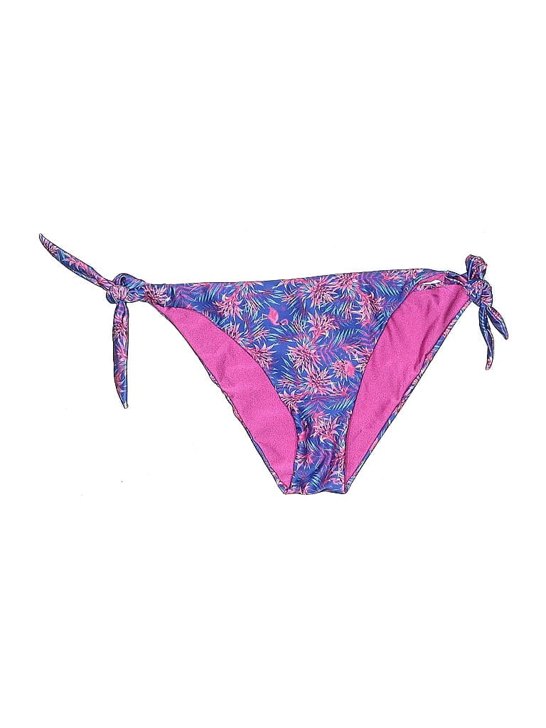 Pre-owned Assorted Brands Swimsuit Bottoms In Blue