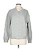 Unbranded Gray Zip Up Hoodie Size L - photo 1