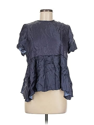 Chan Luu Short Sleeve Blouse (view 1)