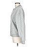 Unbranded Gray Zip Up Hoodie Size L - photo 5