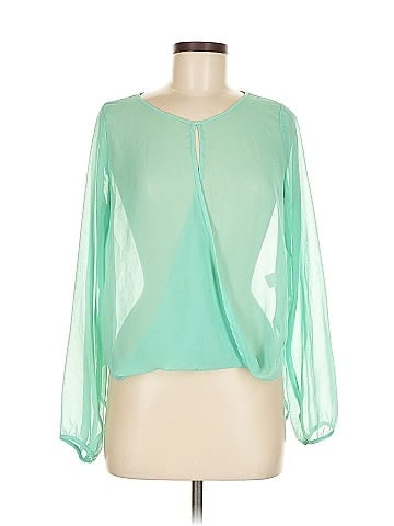 Zinga Long Sleeve Blouse (view 1)
