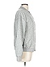 Unbranded Gray Zip Up Hoodie Size L - photo 4