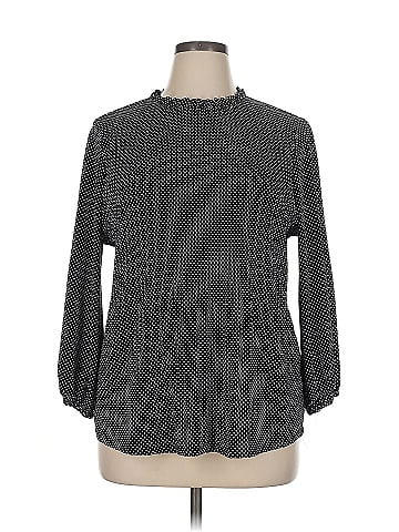 Adrianna Papell Long Sleeve Blouse (view 1)