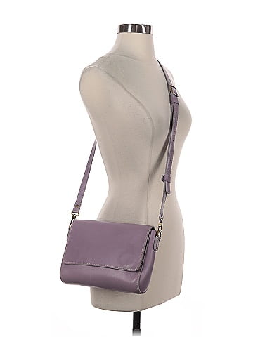 Portland Leather Goods Leather Crossbody Bag (view 2)