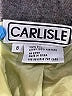Carlisle 100% Silk Green Silk Blazer Size 8 - photo 6