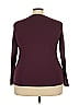 Ann Taylor Factory Burgundy 3/4 Sleeve T-Shirt Size XXL - photo 2