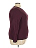 Ann Taylor Factory Burgundy 3/4 Sleeve T-Shirt Size XXL - photo 3