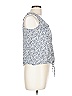 Charming Charlie 100% Rayon Gray Sleeveless Blouse Size L - photo 4