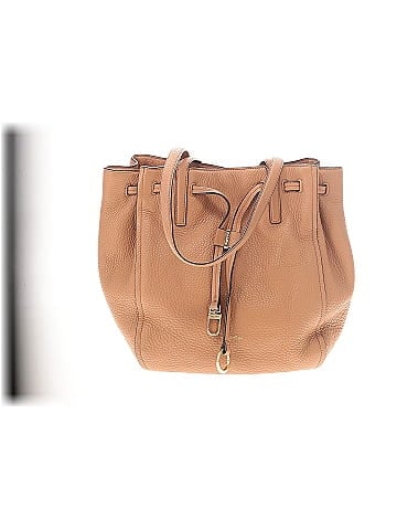Calvin Klein Leather Shoulder Bag (view 1)