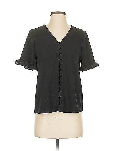 CeCe Short Sleeve Blouse (view 1)