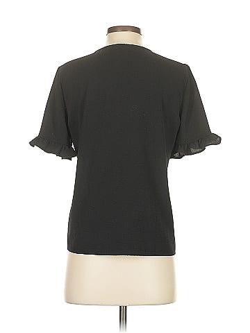 CeCe Short Sleeve Blouse (view 2)