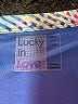 Lucky in Love Graphic White Active Skort Size 16 - photo 3