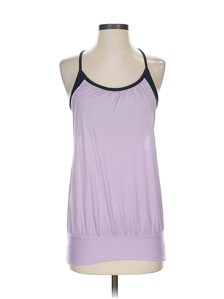 Click to view more detailed imagery on our partner's website Pre-owned Lululemon Athletica Active Tank Top In Purple