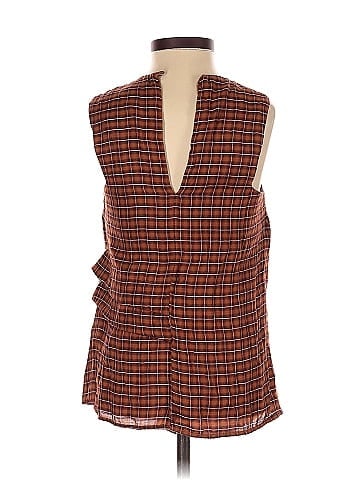 Topshop Sleeveless Blouse (view 2)