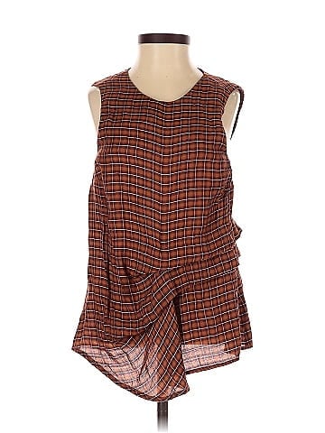 Topshop Sleeveless Blouse (view 1)