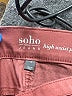 Soho JEANS NEW YORK & COMPANY Burgundy Jeggings Size L - photo 7
