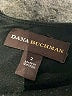 Dana Buchman Color Block Gray Black Casual Dress Size 2 - photo 7