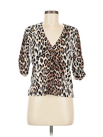 INC International Concepts 3/4 Sleeve Blouse (view 1)