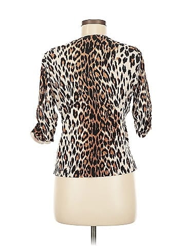 INC International Concepts 3/4 Sleeve Blouse (view 2)