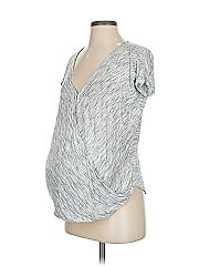 Motherhood Short Sleeve Henley