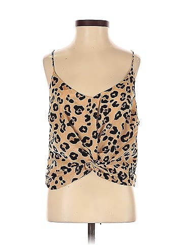 Olivaceous Sleeveless Top (view 1)