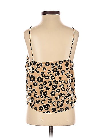 Olivaceous Sleeveless Top (view 2)