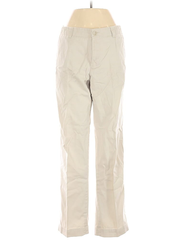 Pre-owned Gap Khaki Pant In White