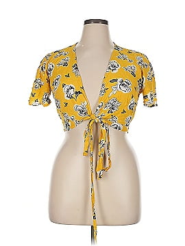 Assorted Brands Short Sleeve Blouse