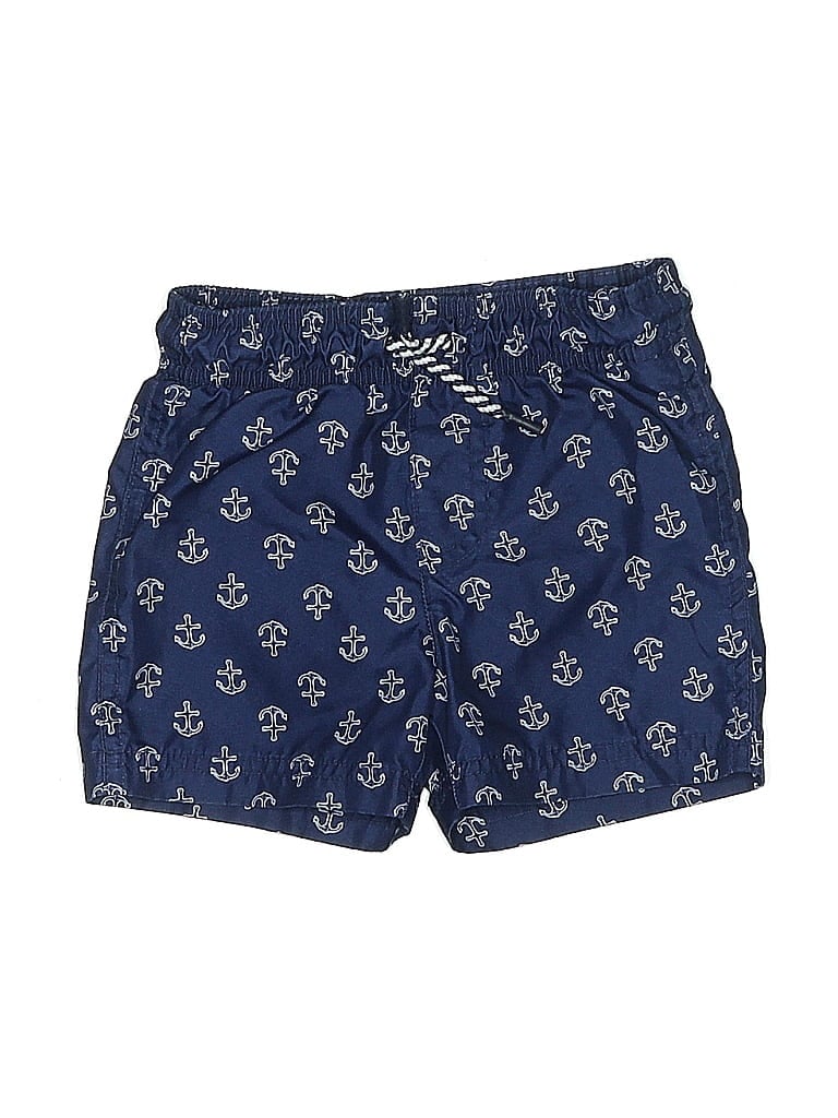 Click to view more detailed imagery on our partner's website Pre-owned Cat & Jack Kids' Board Shorts In Blue