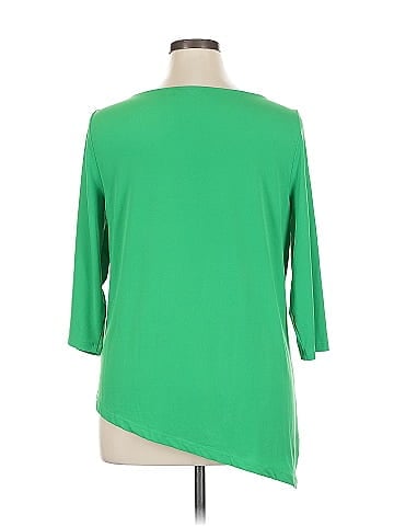 IMAN 3/4 Sleeve Top (view 2)