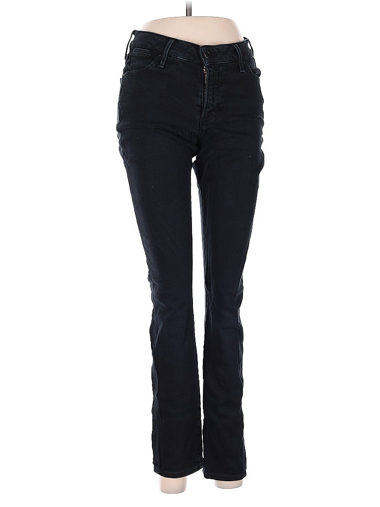 Pre-owned Lucky Brand Jeans In Black