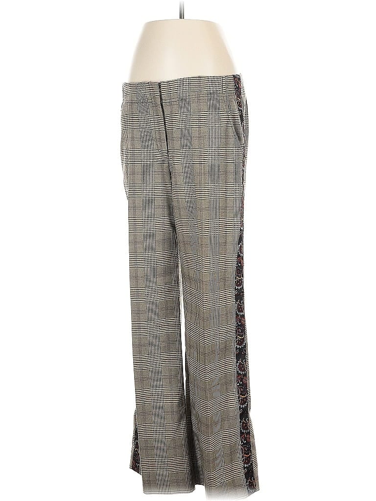 Pre-owned Fever Dress Pants In Gray