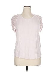 Jennifer Lopez Short Sleeve Top