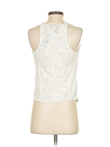 Attention Sleeveless T-Shirt (view 2)