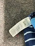 Just One You Made by Carter's 100% Cotton Stripes Blue Long Sleeve Onesie 3-6 MO / 6 MO - photo 4
