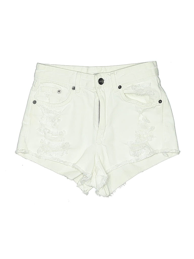 Pre-owned Divided By H&m Shorts In White