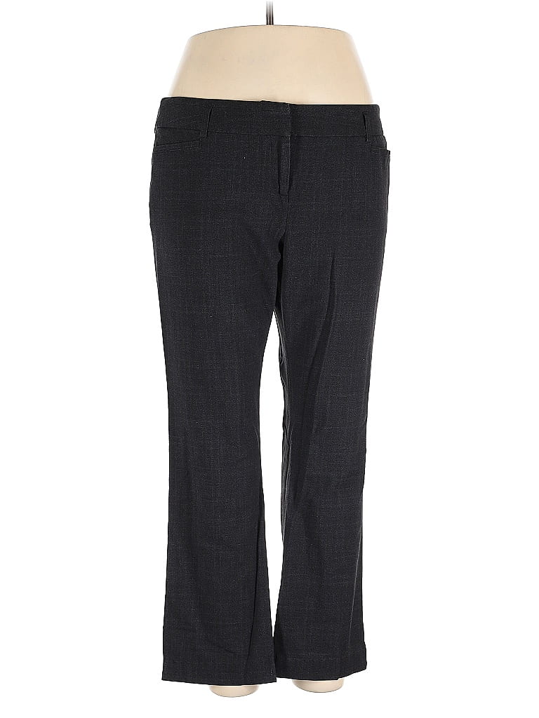 Pre-owned Amanda + Chelsea Dress Pants In Black