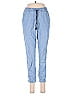 Point Sur 100% Cotton Blue Casual Pants Size 00 - photo 1
