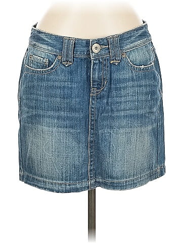 Aeropostale Denim Skirt (view 1)