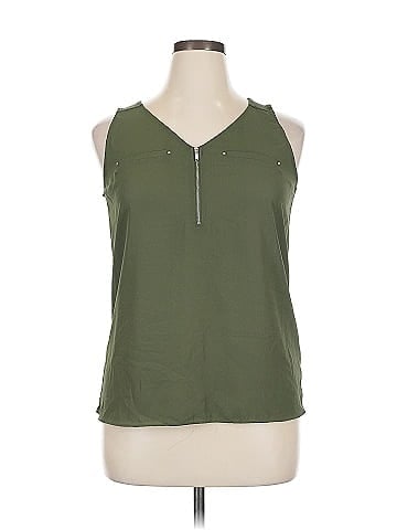 Fortune + Ivy Sleeveless Top (view 1)