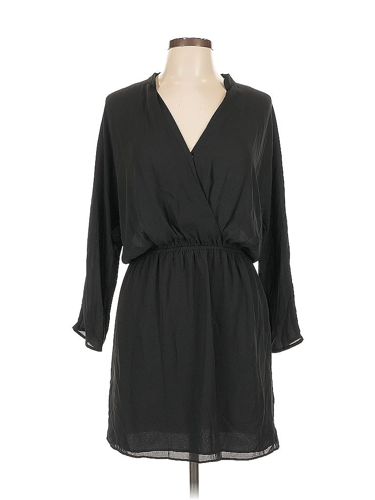 Pre-owned Eight Sixty Casual Dress In Black