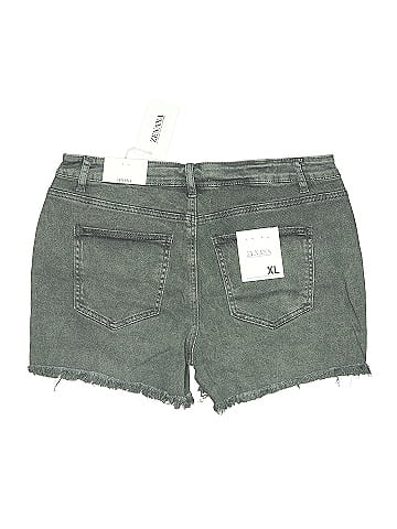 Zenana Denim Shorts (view 2)