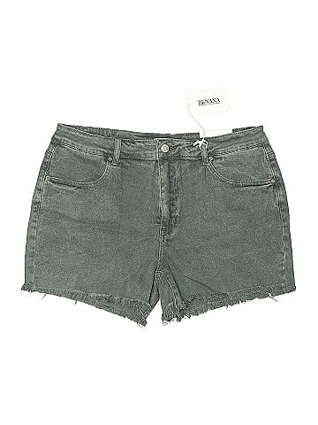 Zenana Denim Shorts (view 1)